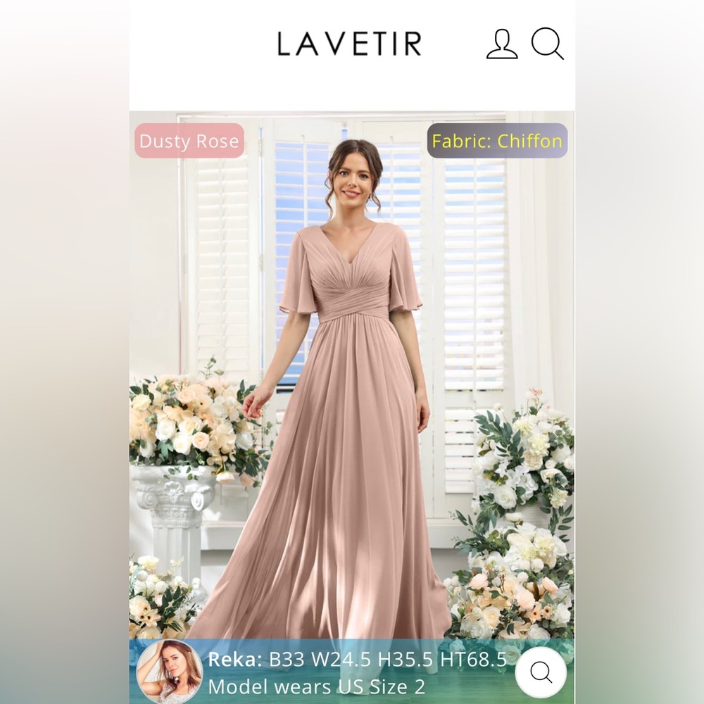 Lavetir Bridesmaids Dress